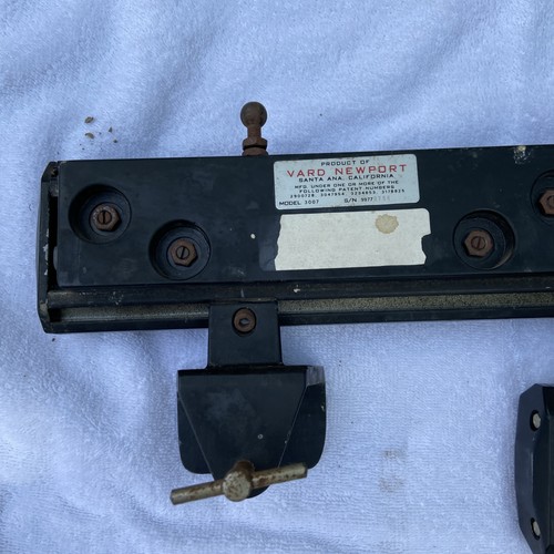 Bruning Accutrac 3007 Drafting Arm ~ Machine - Picture 22 of 24