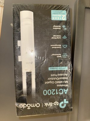 NEW Sealed TP-LINK AC1200 Wireless MU-MIMO Gigabit Access Point - EAP225OUTDOOR