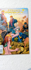 Stryke Force 1 first edition Comic Book very Rare only one in uk