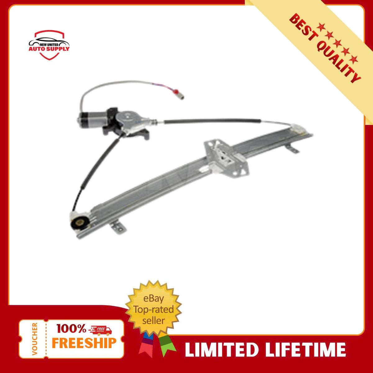 Motor De Elevalunas Delantero Izquierdo Para Honda Pilot 2003-2008 | 748-129