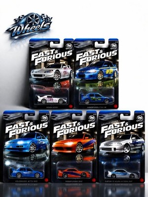 Hot Wheels Fast & Furious Graphic Remix Silver Series 1:64 Diecast
