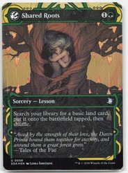 Shared Roots #58 Foil Secrets of Strixhaven: Mystical Archive