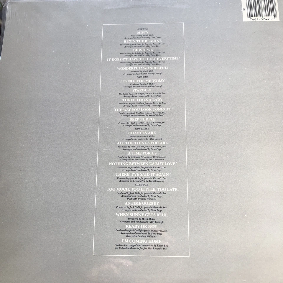 Johnny Mathis The First 25 Years Columbia Records Shrink Stereo 2 LP Set Mint - - Image 2 of 2