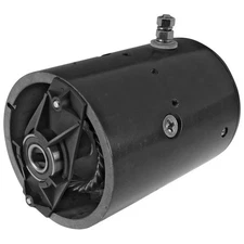 New Pump Motor 12 Volt, CCW, Slotted Shaft 46-2624, 46-3620, 46-4057, MUE6201