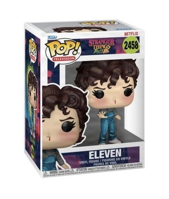 Funko Pop Eleven 2458 Stranger Things Tale from 85 VORBESTELLUNG 30.07.26