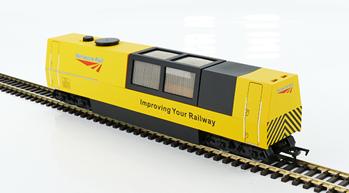 Gaugemaster Collection GM4210101 Network Rail Track Cleaning Vehicle OO Gauge