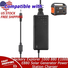 Charger For Jackery Explorer 1000 880 E1000 E880 Solar Generator Power Station