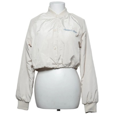 Bershka, Bomberjacke, Damen, Größe: XS, Beige, Polyester, Sonstiges #bsw