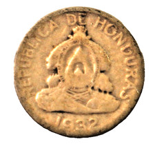 1932 20 Centavos Silver coin KM#73