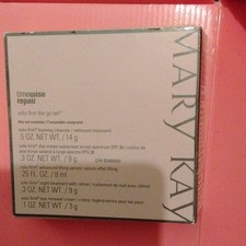 Mary Kay Timewise Repair Volu-Firm Go Set SPF 30 Travel Kit Cleanser Serum