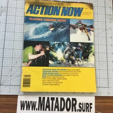 1980 Skateboarders Action Now Magazine Skateboarding