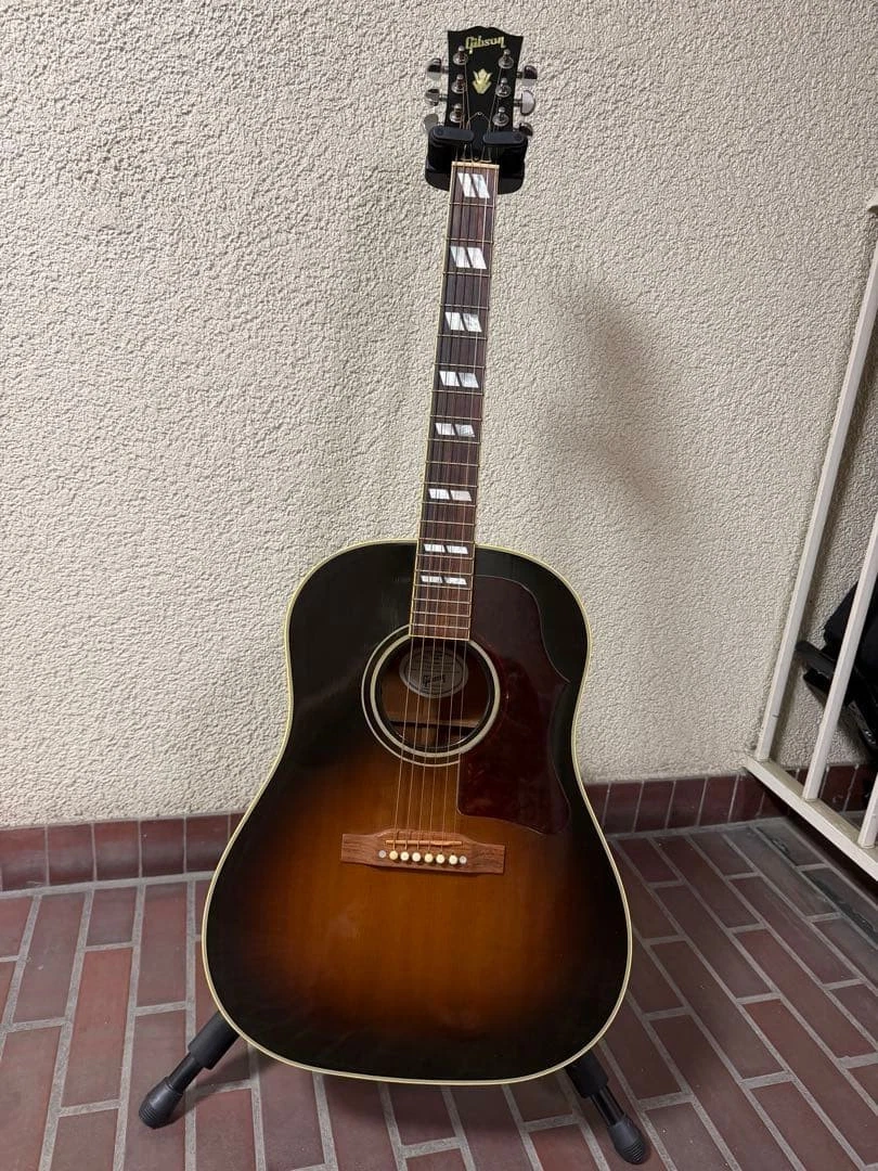 Guitarra acústica Gibson Southern Jumbo 2007 Sunburst excelente estado