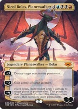 Nicol Bolas, Planeswalker [Mythic Edition] Foil Near Mint