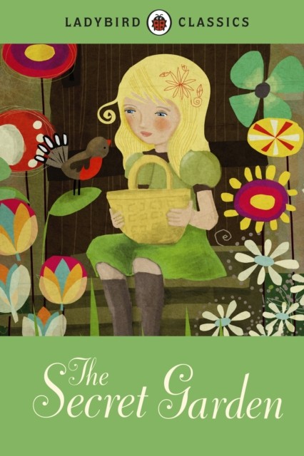 Ladybird Classics: The Secret Garden By Frances Hodgson Burnett, Ladybird Ladyb - Image 4