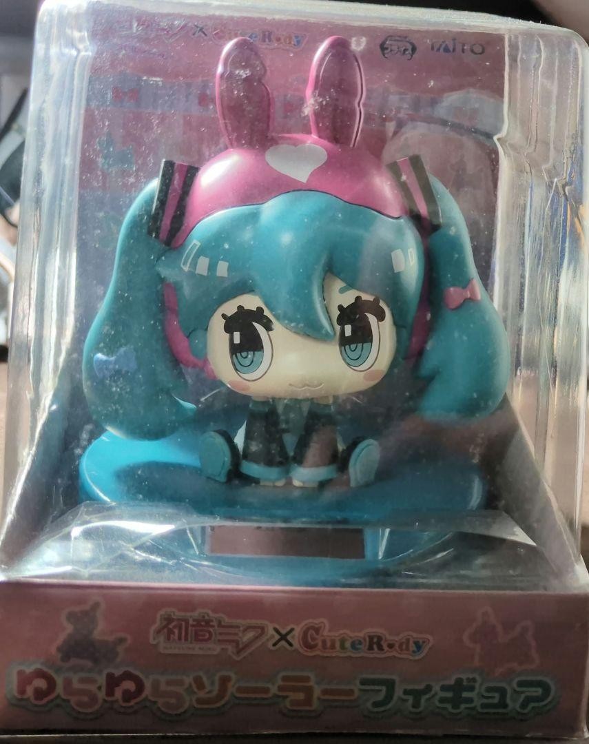 ゆらゆらソーラーフィギュア 初音ミク×Rody Hatsune Miku x Rody
