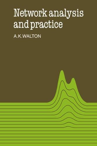 Network Analysis and Practice by Alan Keith Walton - 9780521319034