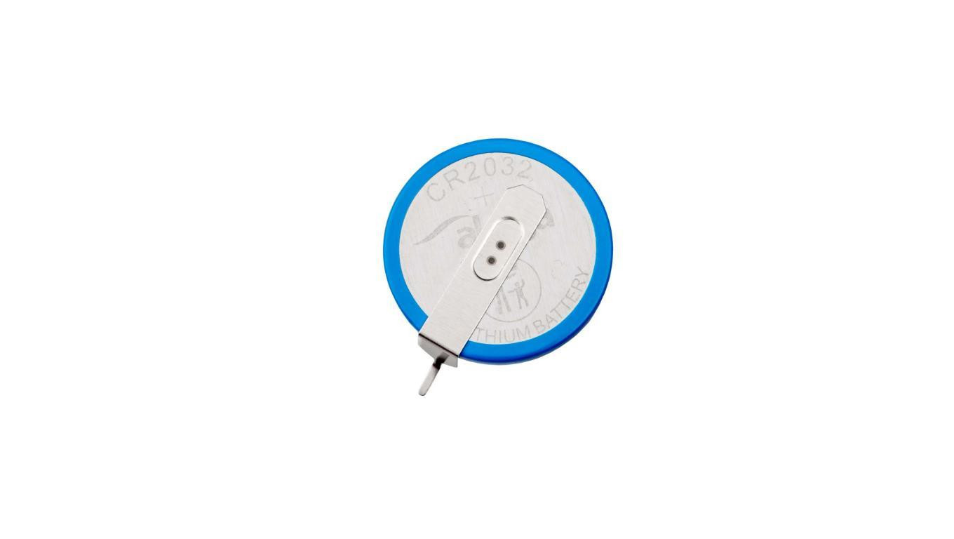 Аккумулятор litowa Akyga AKY1140 CR2032 HP2D Li-MnO2 3 В / 210 мАч, 2-контактный, растровый, 20 мм