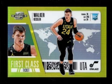 2022-23 OPTIC CONTENDERS FIRST CLASS #13 WALKER KESSLER RC JAZZ