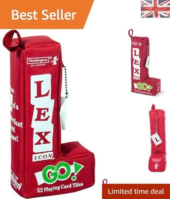 Exciting Lexicon GO! Travel Game - Create Words and Anagrams Anywhere!
