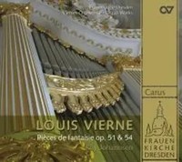 Pieces De Fantaisie Vol.1 | Louis Vierne | Sacd | 2008 | Ean 4009350832503