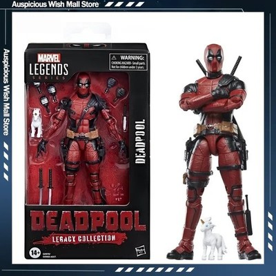 Marvel Legends Series Deadpool Legacy Collection 6'' Action Figure Toys NEW BOX
