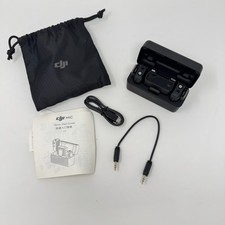 DJI Mic Dual-Transmitter Compact Digital Wireless Microphone System/Recorder