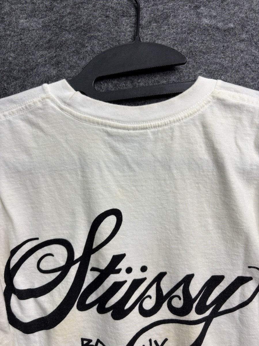 STUSSY New York Los Angeles Tokyo London Paris Long Sleeve Medium