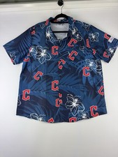 Cleveland Guardians Indians MLB Hawaiian Shirt Size XL Stadium Giveaway 7/3/23 