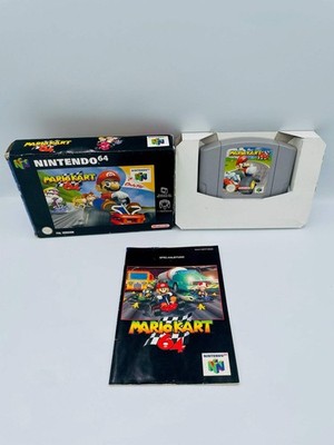 Nintendo 64 | Mario Kart 64 | CIB