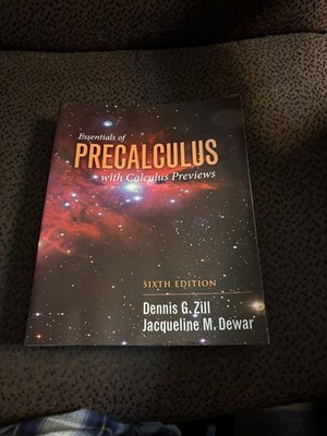 Essentials of Precalculus with Calculus Previews- Sixth Edition