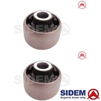 2X Lagerung FüR Lenker Sidem 803609 Buchse 2 Querlenkerlager Rechts Links