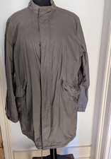All Saints khaki parka XXL 