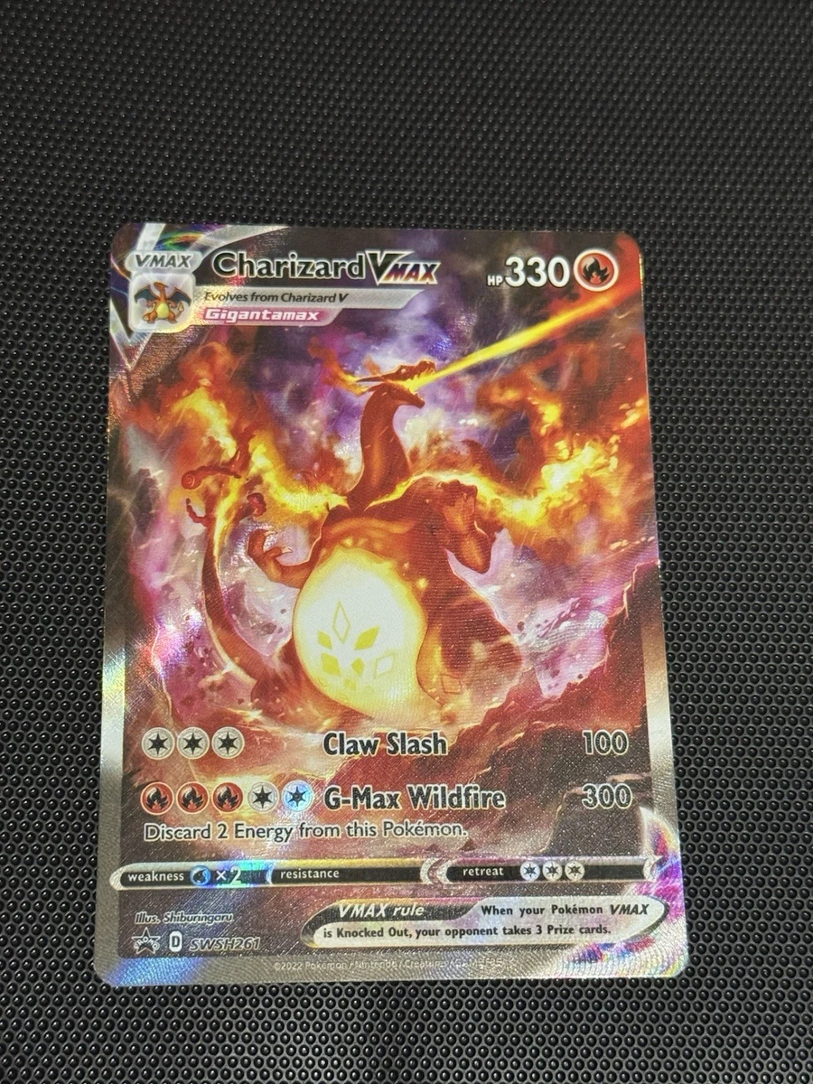 Charizard VMAX SWSH261 SWSH: Sword & Shield Promo Cards for sale