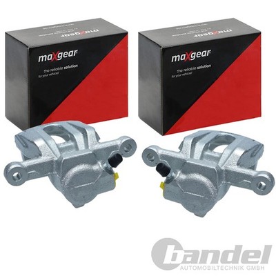 2x MAXGEAR BREMSSATTEL HINTEN LINKS+RECHTS passend für MERCEDES VANEO
