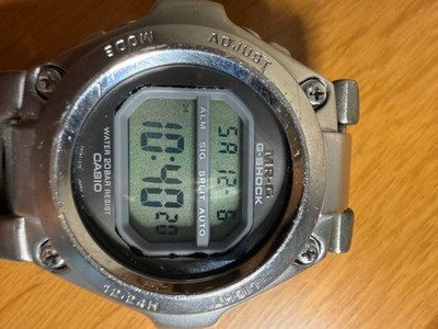 CASIO G-SHOCK MRG-100 Men's Watch Wristwatch Used | eBay