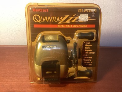 2000 size baitcasting reel Quantum lite QL 2000 Baitcast Dual Ball Bearings fishing reel - NEW