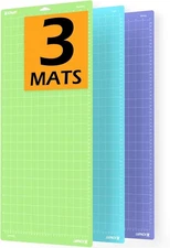 Cutting Mats for Cricut Maker 3,Maker,Explore 3,Air 2,12x24 inch Variety Repl...