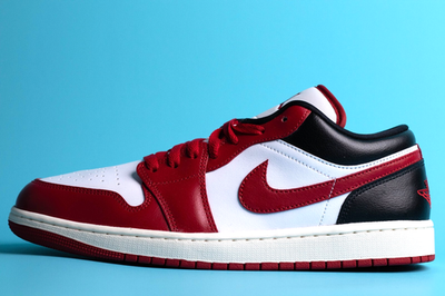 Nike Air Jordan 1 Low Reverse Black Toe Red White DC0774-160  display picture 2