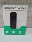Blink Video Doorbel with Sync Module Core, Battery, Head-to-Toe HD View - Black