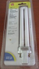 COMMERCIAL ELECTRIC 13 watt COMPACT FLUORESCENT REPLACEMENT BULB NIP
