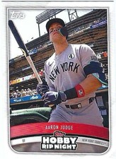 2025 Topps Hobby Rip Night - Aaron Judge #2