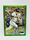 Jung Hoo Lee 2024 Topps Chrome Update Silver Pack Green /99 - RC Giants