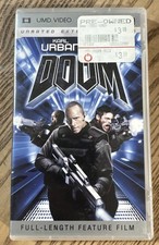 RZ Doom (UMD/PSP, 2006) Movie - Unrated Extended Edition Untested