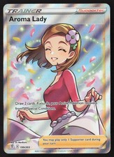 Aroma Lady 199/203 Full Art Pokemon Evolving Skies NM on eBay