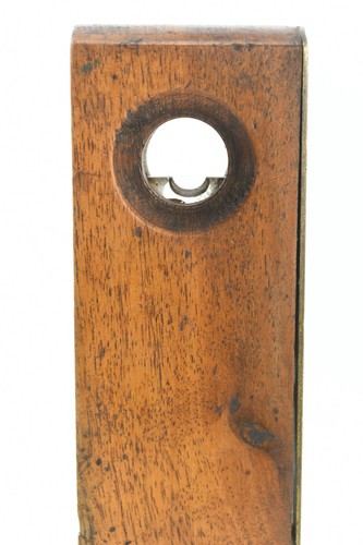 Vintage Mahogany Level, Beautiful Patina, Unmarked as to Maker - Picture 2 of 6