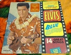 Elvis Presley- Blue Hawaii LP (LPM-2426). First Pressing With Rare Hype Sticker!