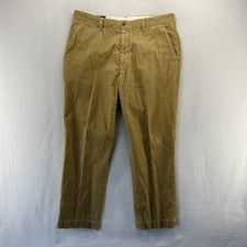 Vintage Ralph Lauren Corduroy pants Fit 37x31 Brown Trousers Prospect Preppy 90s