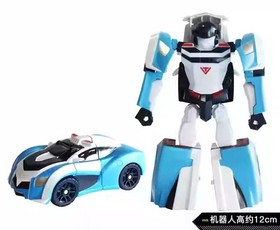 Fire Engine Robot Transforming Robot Toy Action Figure V Valkan Athlon Vehicle