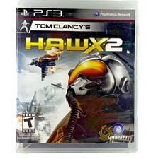 Tom Clancy's H.A.W.X 2 PlayStation 3 Ubisoft 2010 Complete with Manual Tested