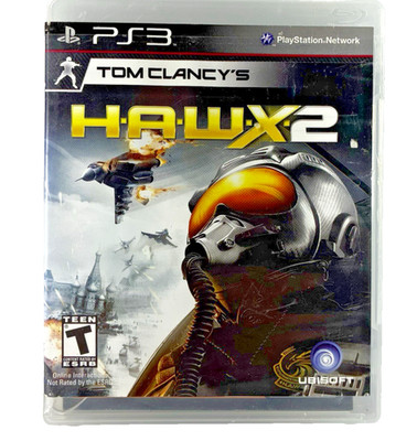 Tom Clancy's H.A.W.X 2 PlayStation 3 Ubisoft 2010 Complete with Manual Tested